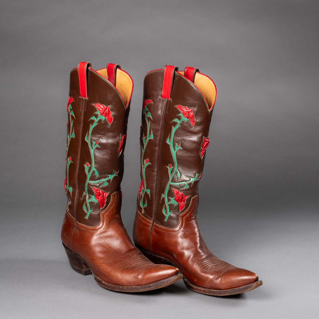 A pair of Rocketbuster cowboy boots - 2