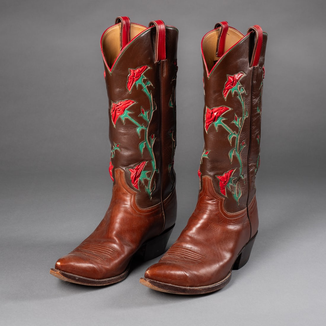 A pair of Rocketbuster cowboy boots - 4