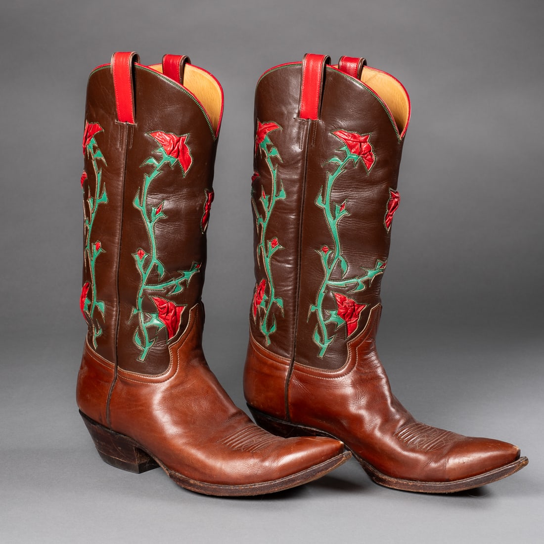 A pair of Rocketbuster cowboy boots - 6