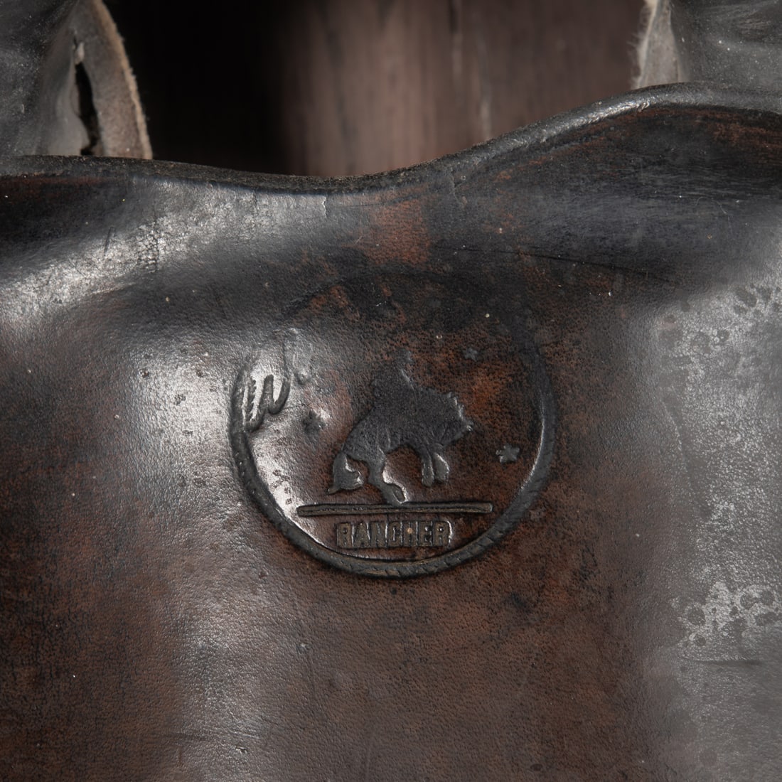 A Rancher saddle - 10