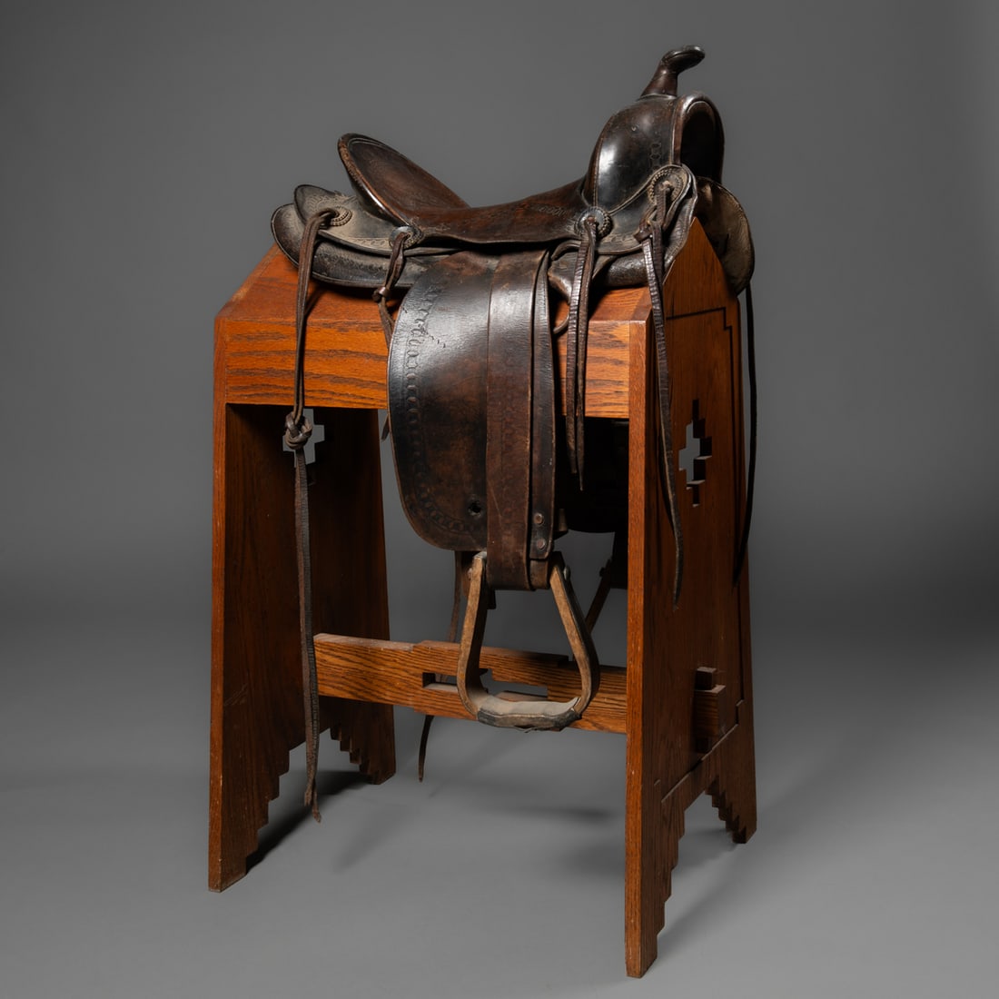 A Rancher saddle (1 of 10)