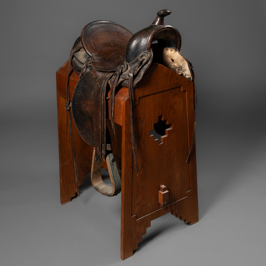 A Rancher saddle - 2