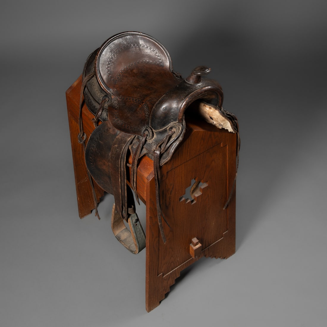 A Rancher saddle - 3