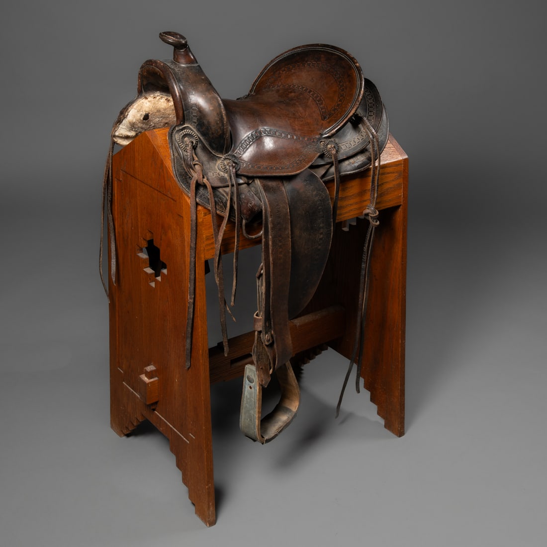 A Rancher saddle - 4