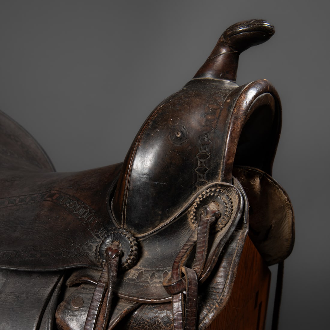 A Rancher saddle - 7