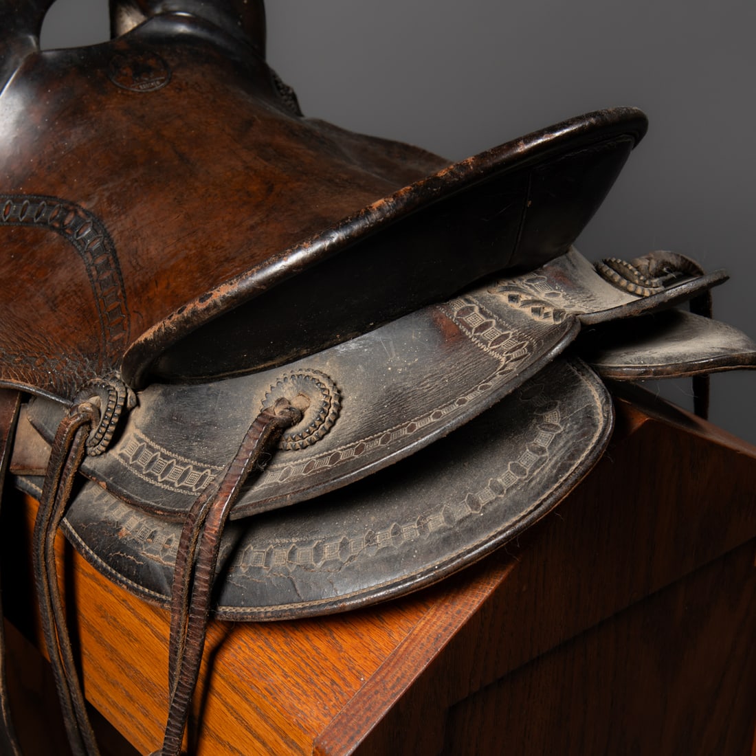 A Rancher saddle - 8