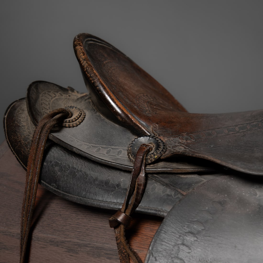 A Rancher saddle - 9