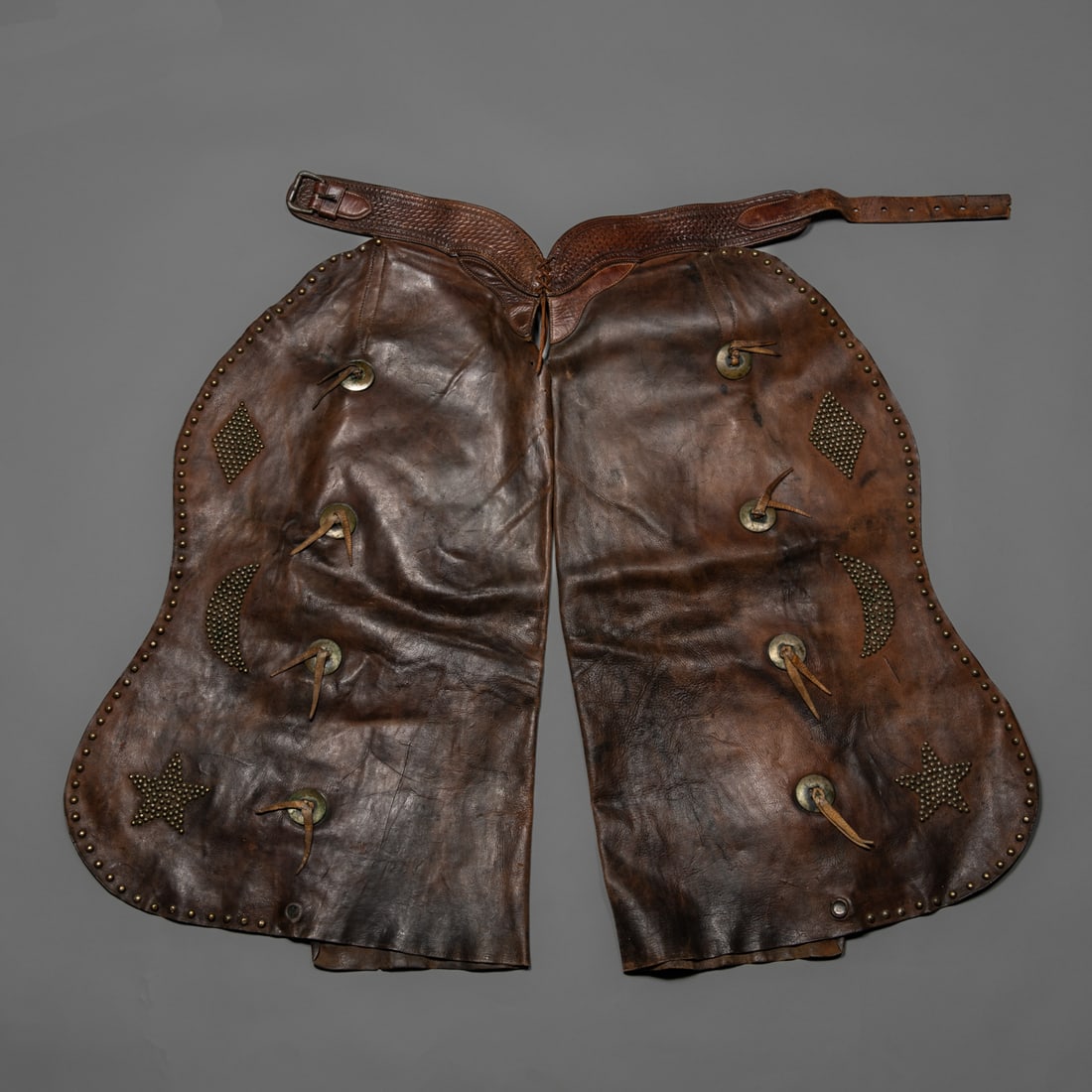A pair of cowboy chaps (1 of 5)
