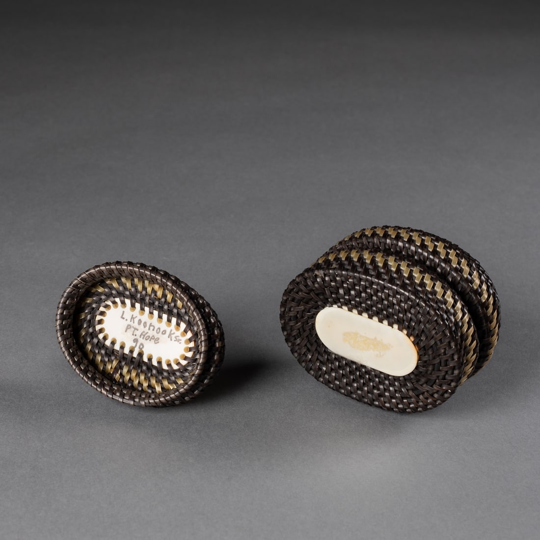 A contemporary Point Hope Baleen basket - 5