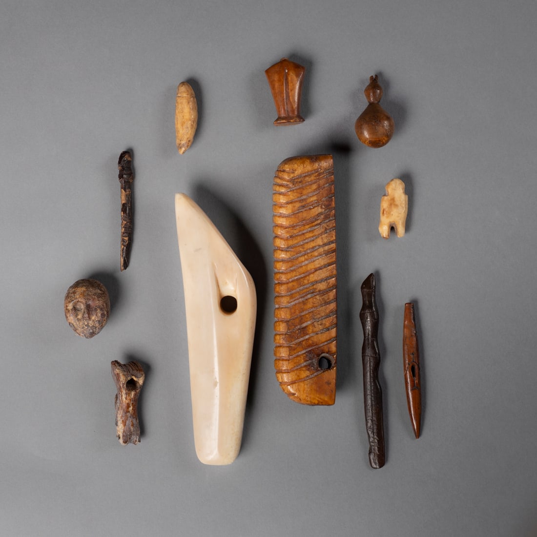 Eleven Eskimo items - 2