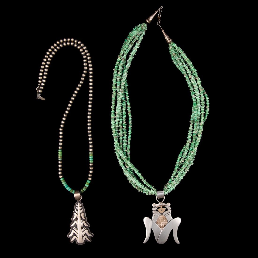 Two Watson Honanie necklaces (1 of 2)