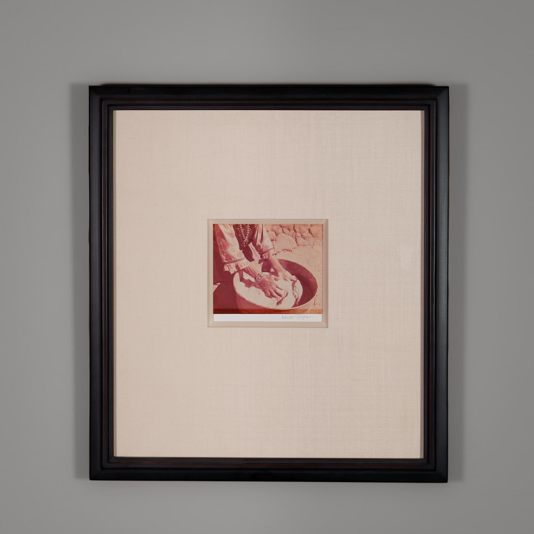 A Laura Gilpin photo with book (1 of 4)