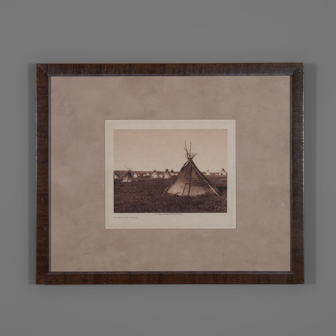 Three Edward Curtis photographs (1 of 6)