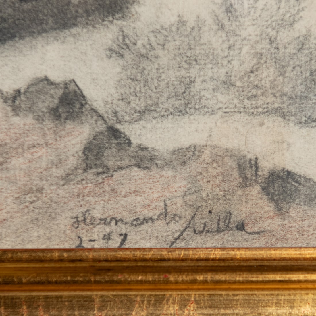 Two Hernando Villa drawings - 3