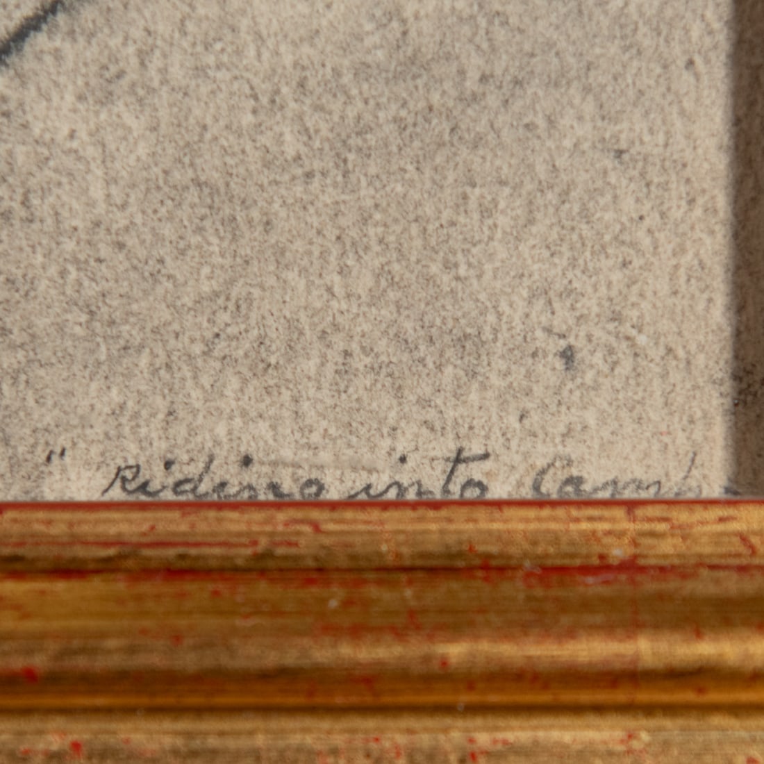 Two Hernando Villa drawings - 8