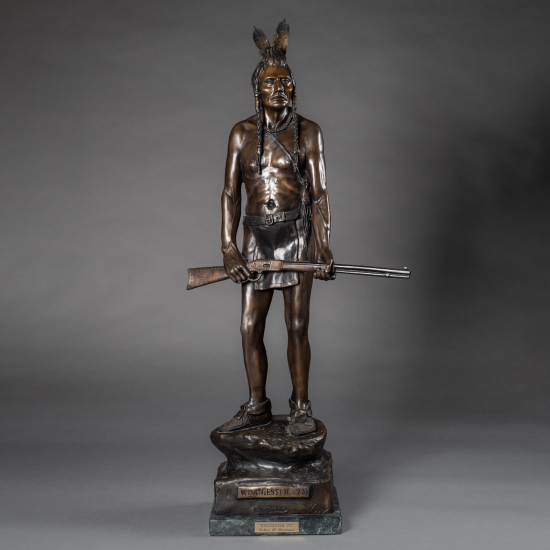 Robert W. Broshears “Winchester 73" Bronze (1 of 8)