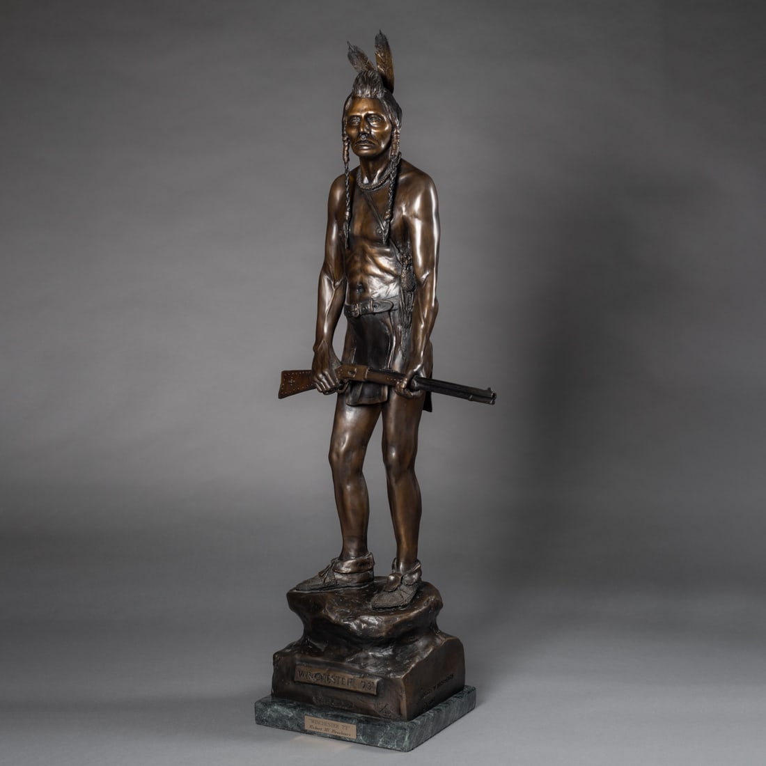 Robert W. Broshears “Winchester 73" Bronze - 2