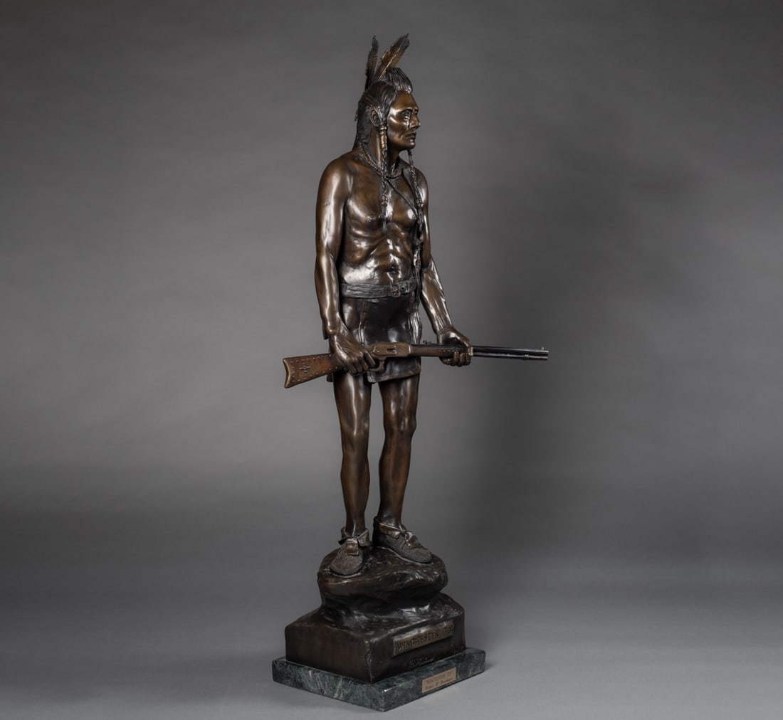Robert W. Broshears “Winchester 73" Bronze - 3