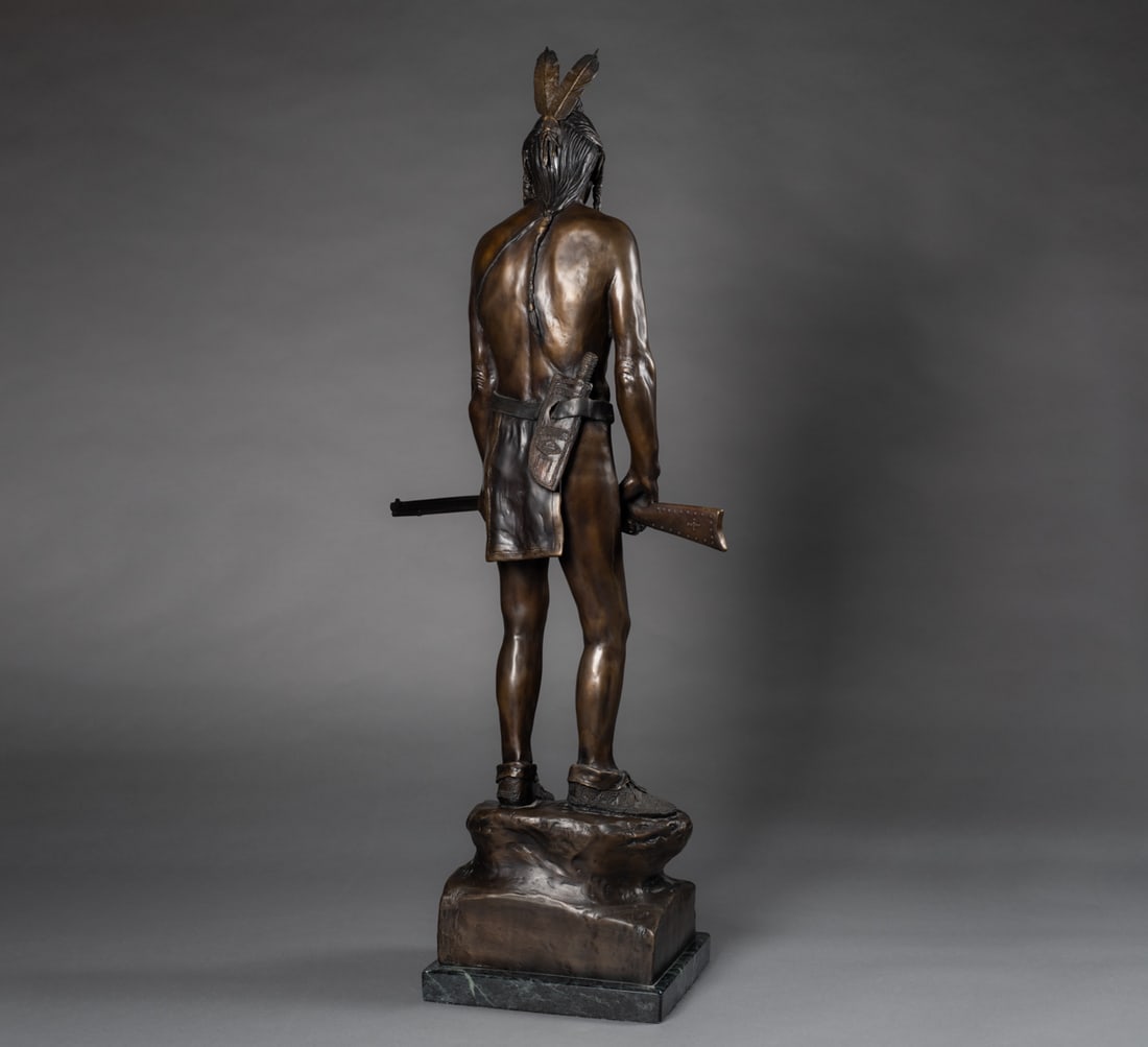 Robert W. Broshears “Winchester 73" Bronze - 4