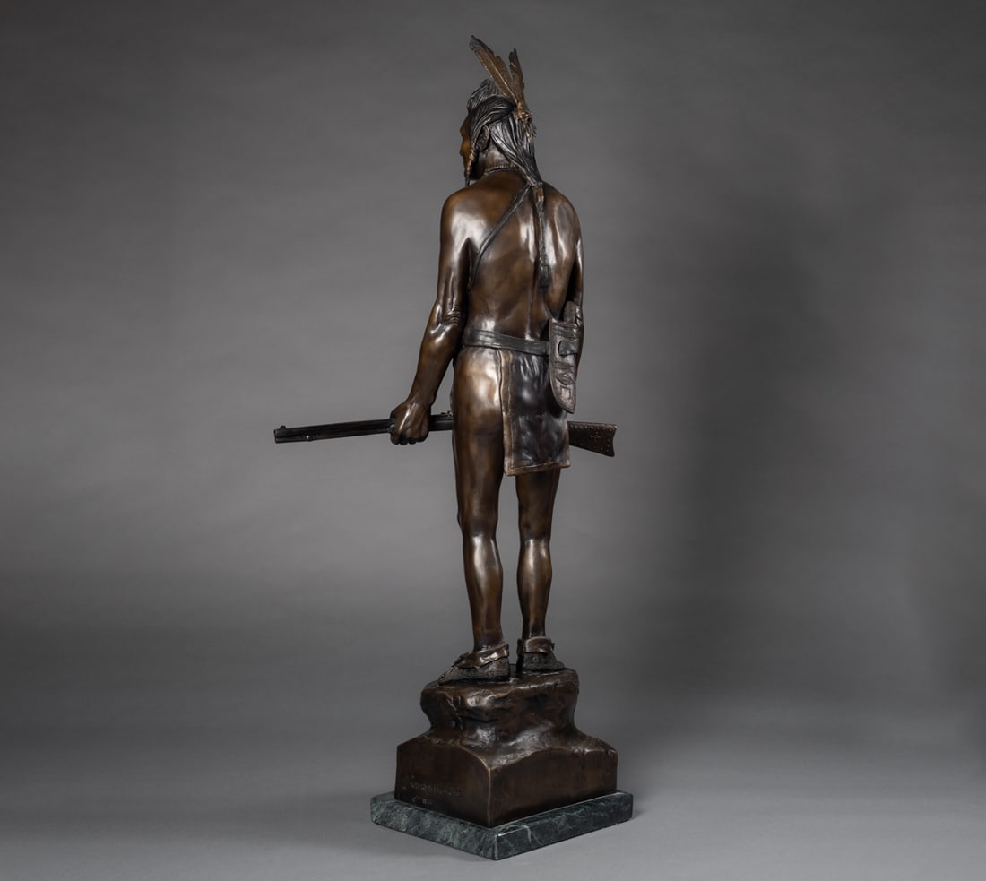 Robert W. Broshears “Winchester 73" Bronze - 5