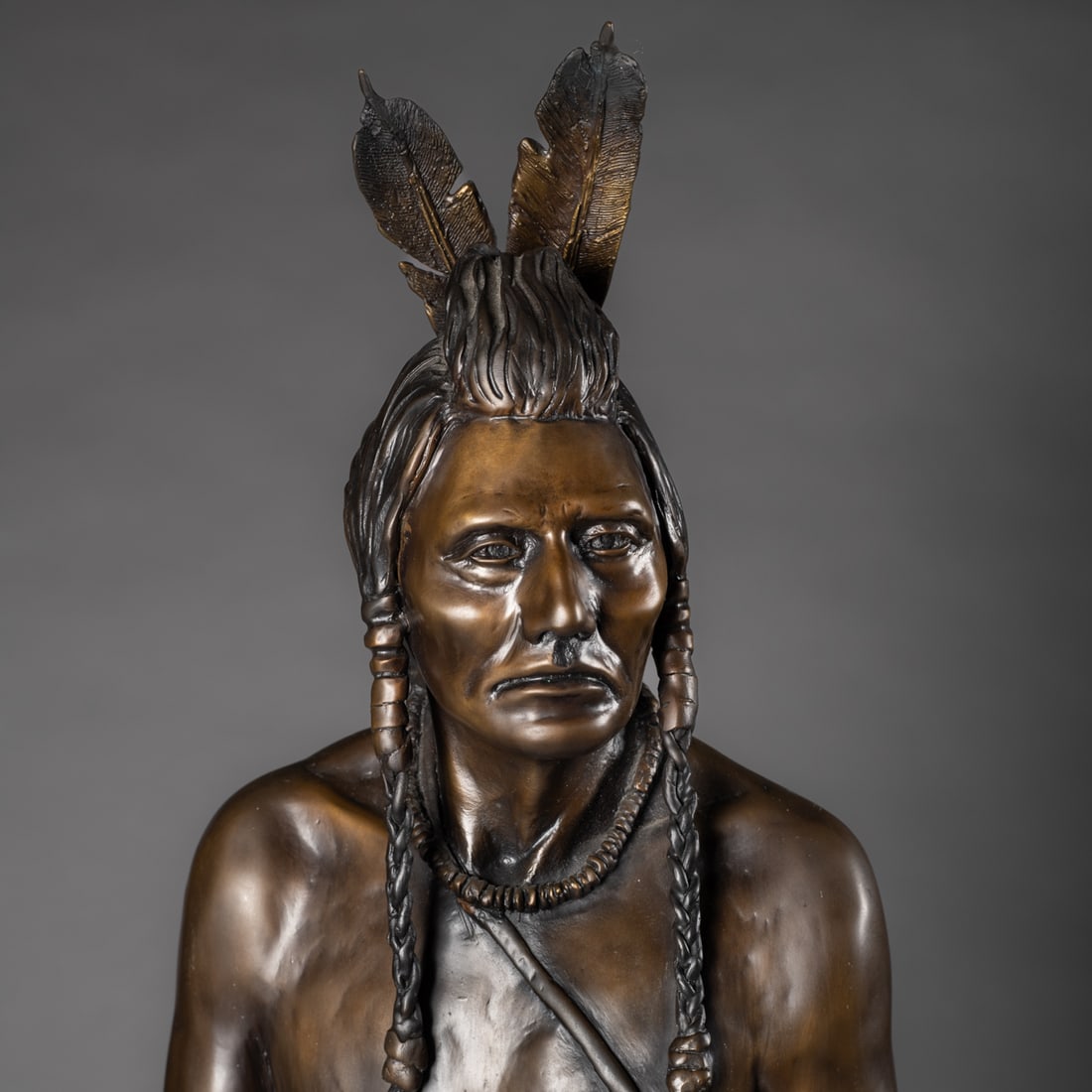 Robert W. Broshears “Winchester 73" Bronze - 6