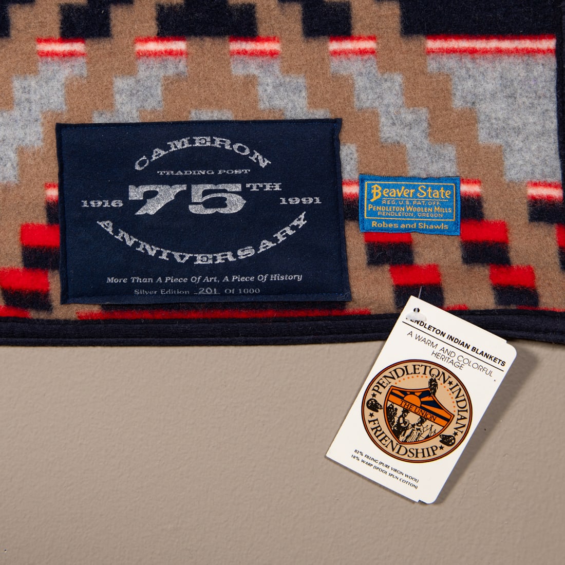 A new Pendleton blanket - 5