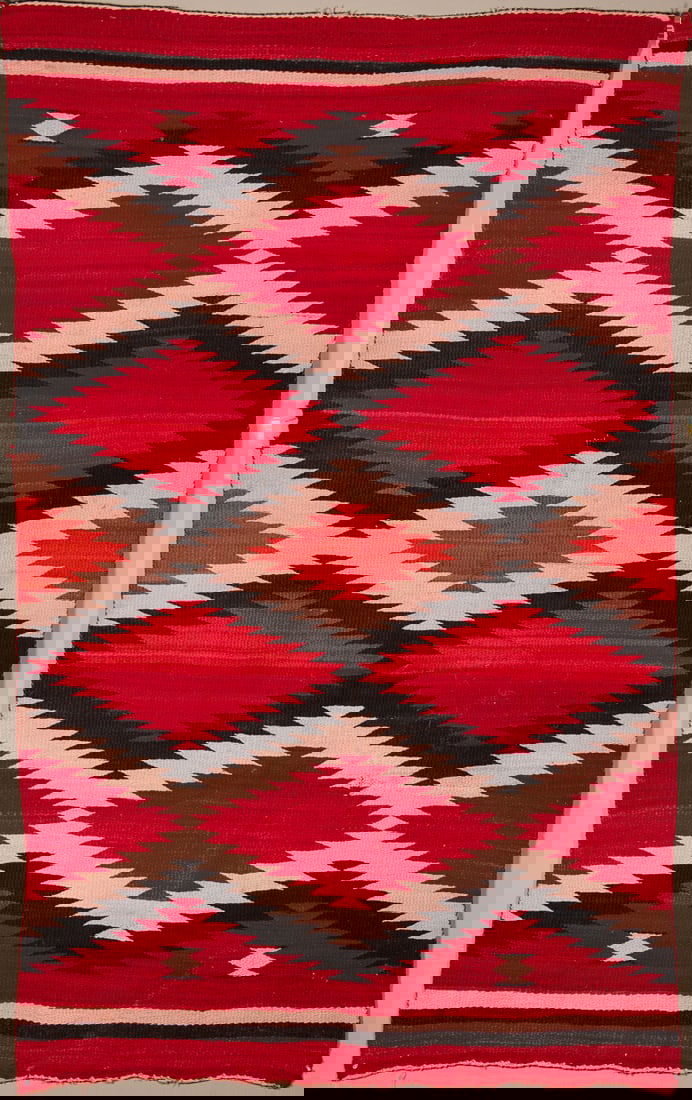 A Navajo (Diné) textile (1 of 4)