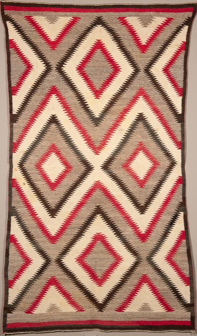 A Navajo (Diné) textile (1 of 4)