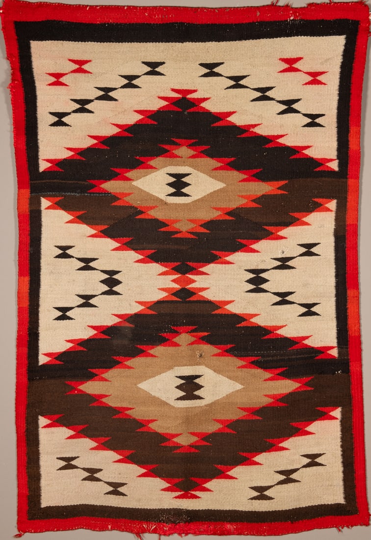 Two Navajo (Diné) rugs (1 of 8)