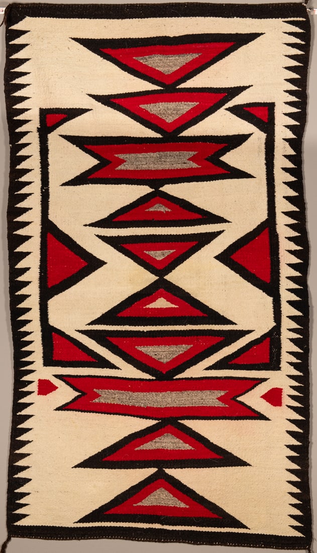 Two Navajo (Diné) rugs (1 of 7)