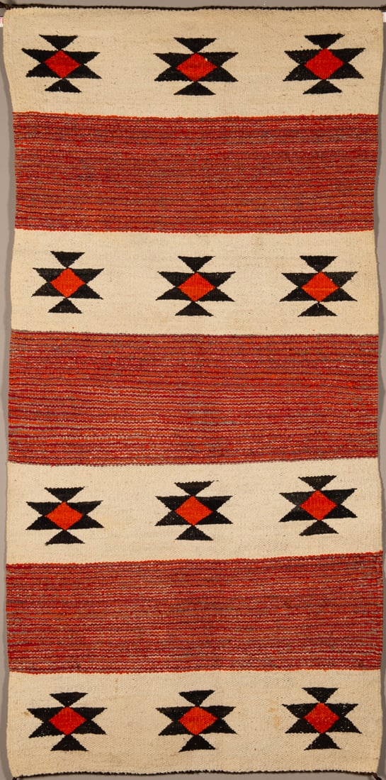 Two Navajo (Diné) weavings (1 of 6)