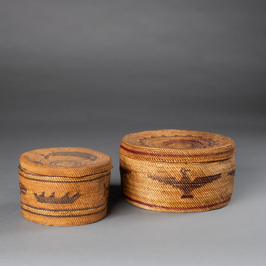 Two Northwest Coast baskets (1 of 4)