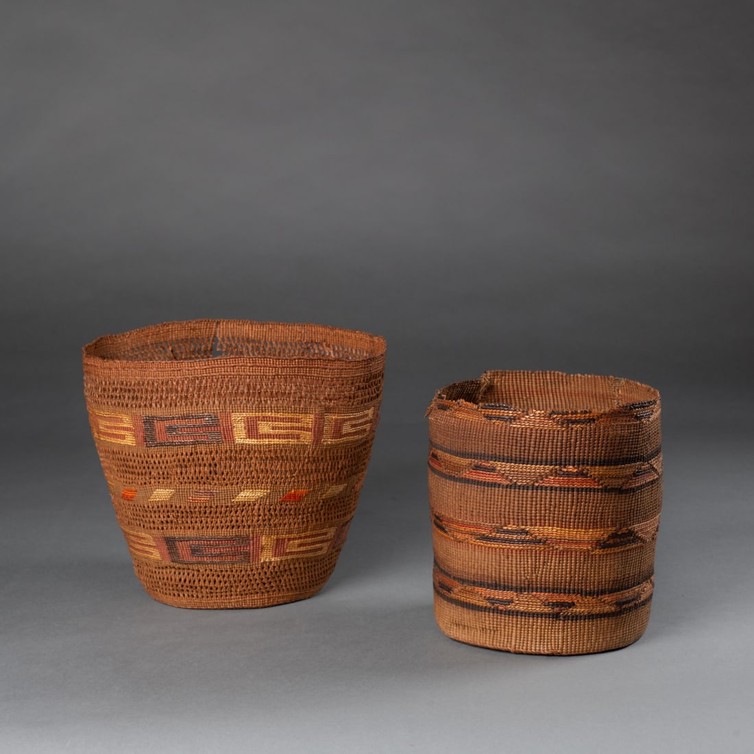 Two Northwest Coast baskets (1 of 4)