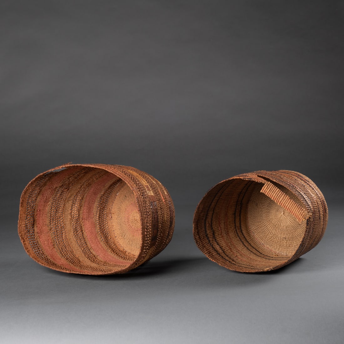 Two Northwest Coast baskets - 4