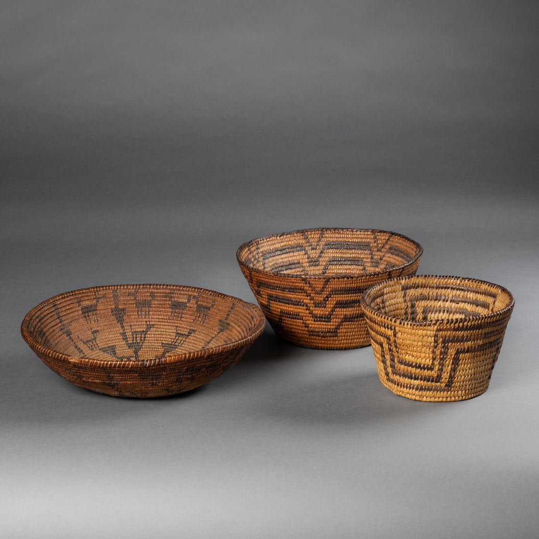 Three Southwest baskets - 2
