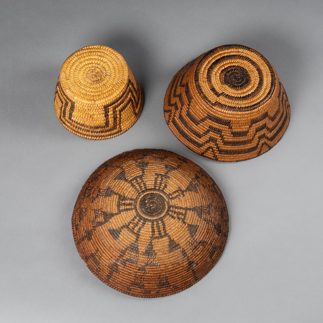 Three Southwest baskets - 4