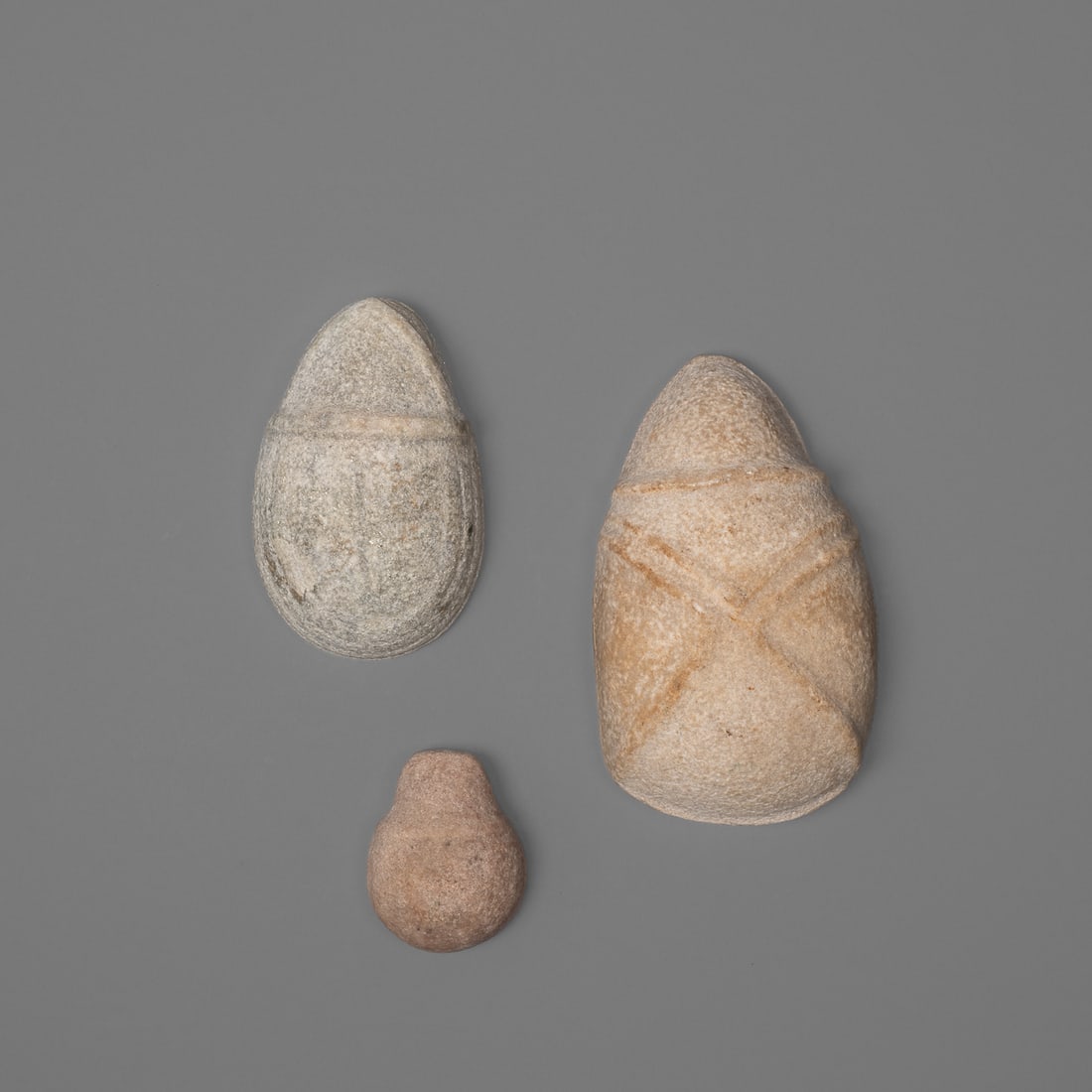 Three Neolithic Saharan mortars (1 of 4)