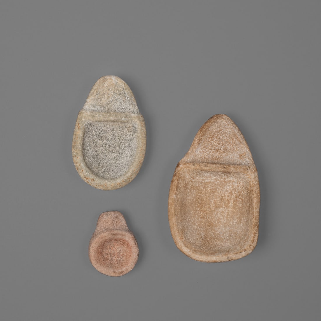 Three Neolithic Saharan mortars - 2