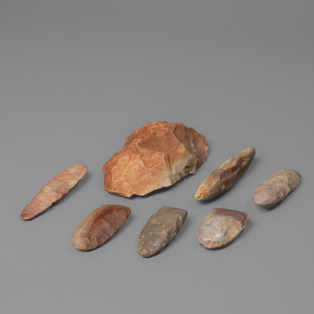 Seven Tilemsi stone tools - 3
