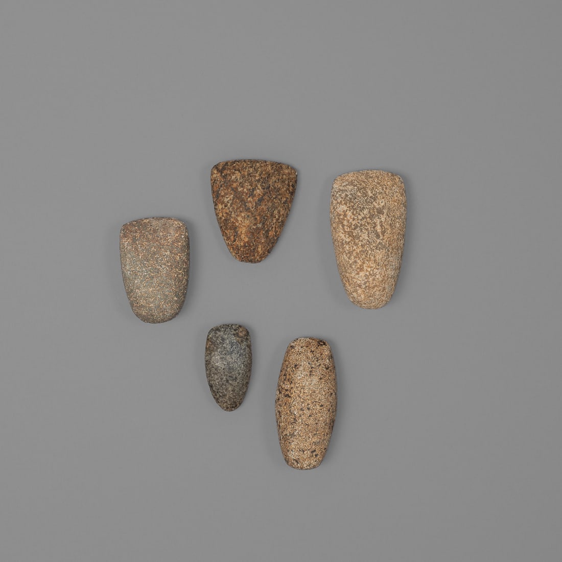 Five Tenere stone axe blades (1 of 4)