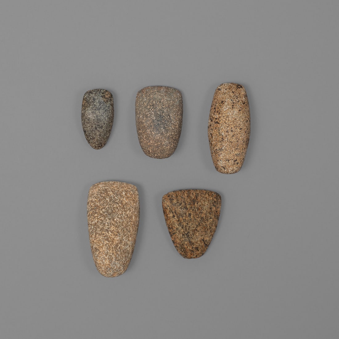 Five Tenere stone axe blades - 2