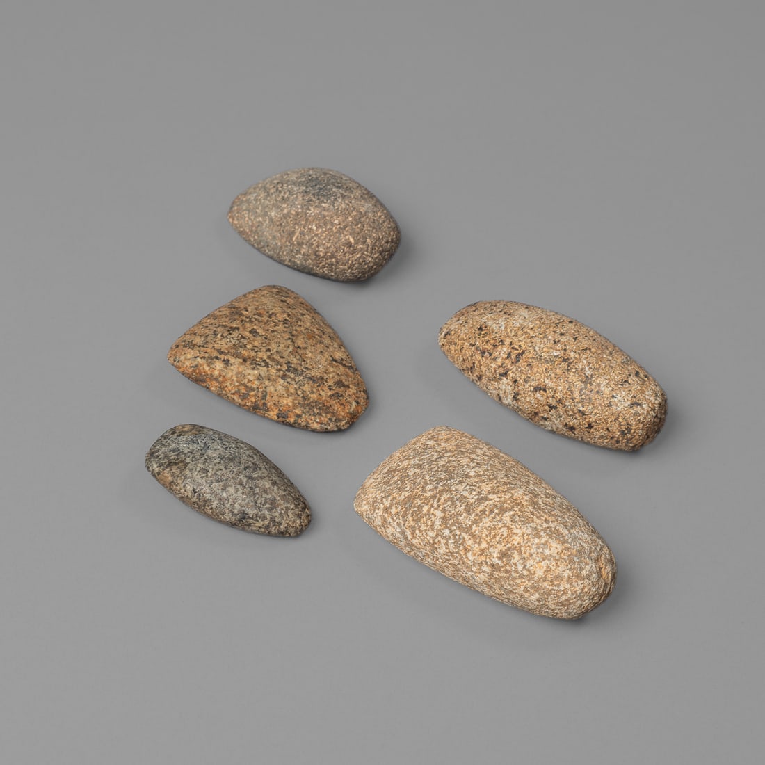 Five Tenere stone axe blades - 3