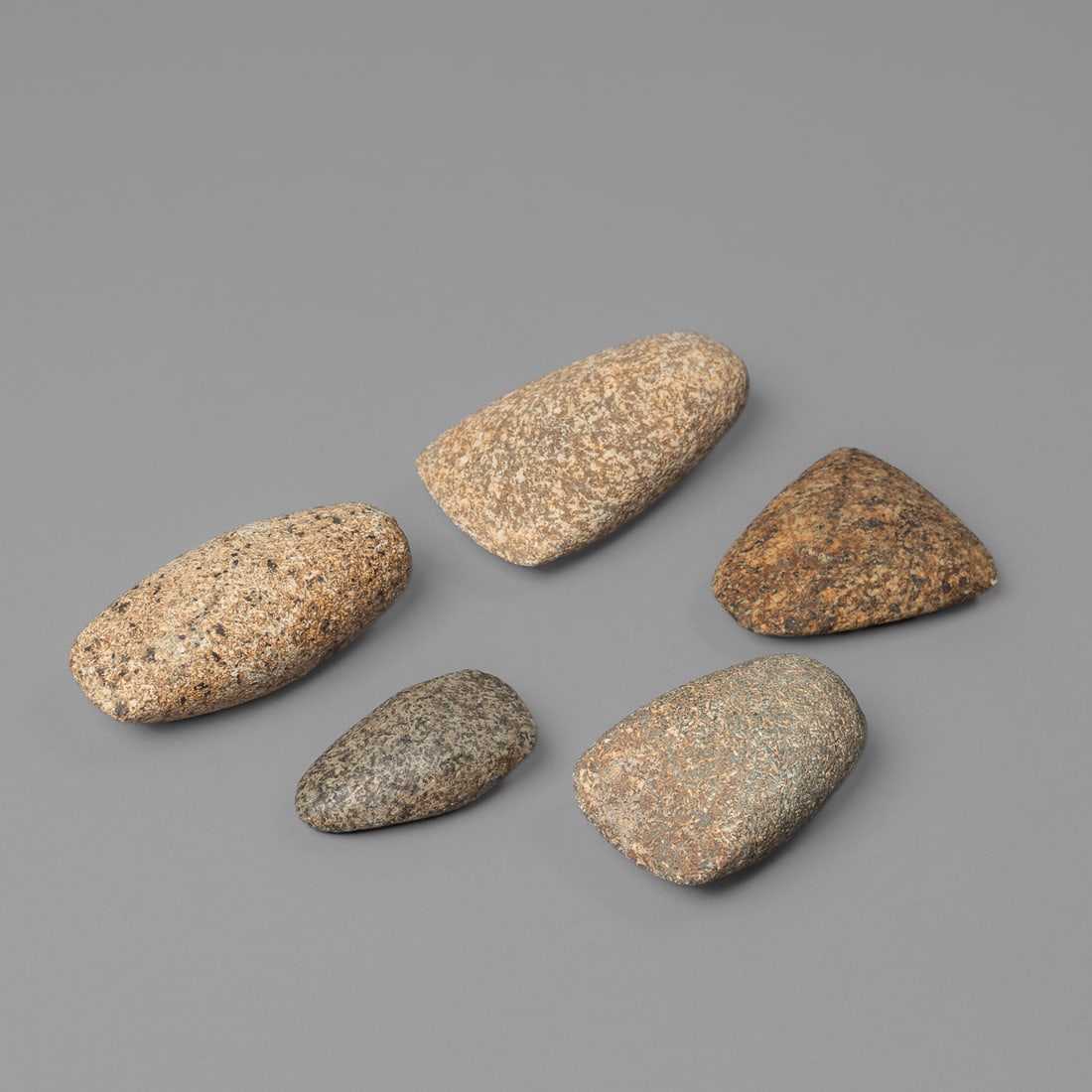Five Tenere stone axe blades - 4