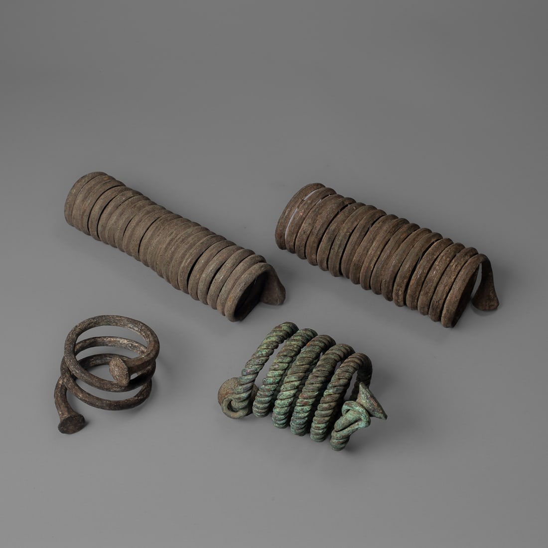 Four Obolo currency objects - 3