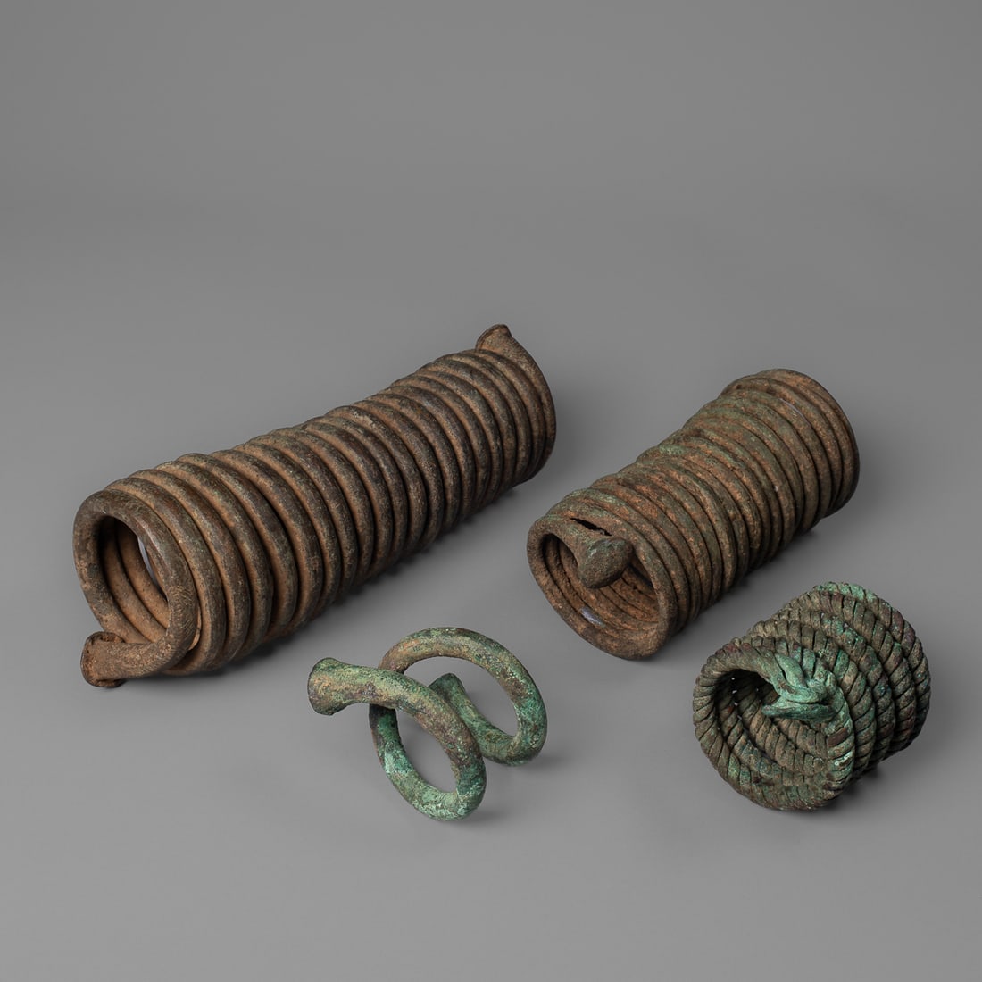 Four Obolo currency objects - 3
