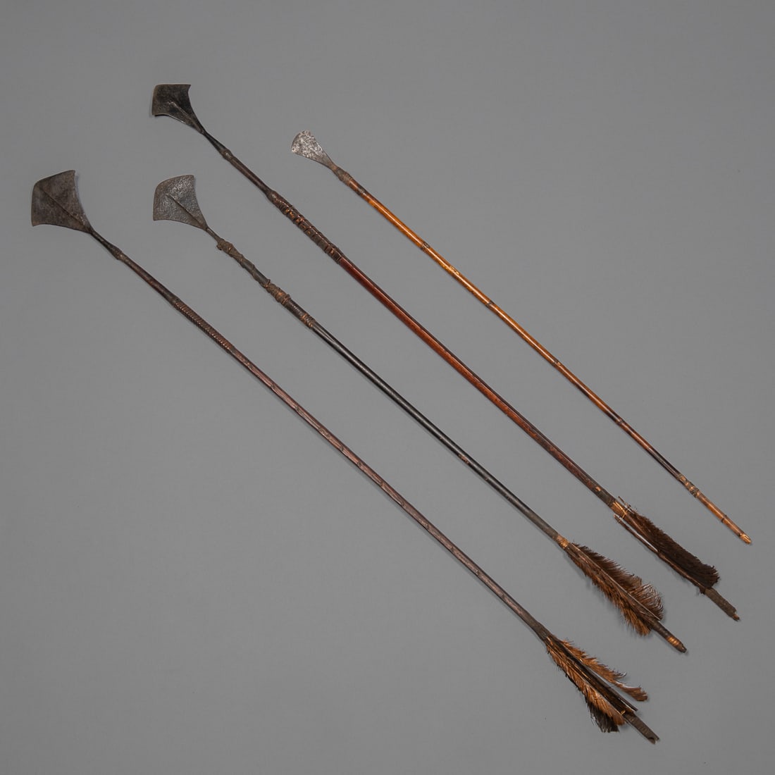 Four Chokwe arrows - 2