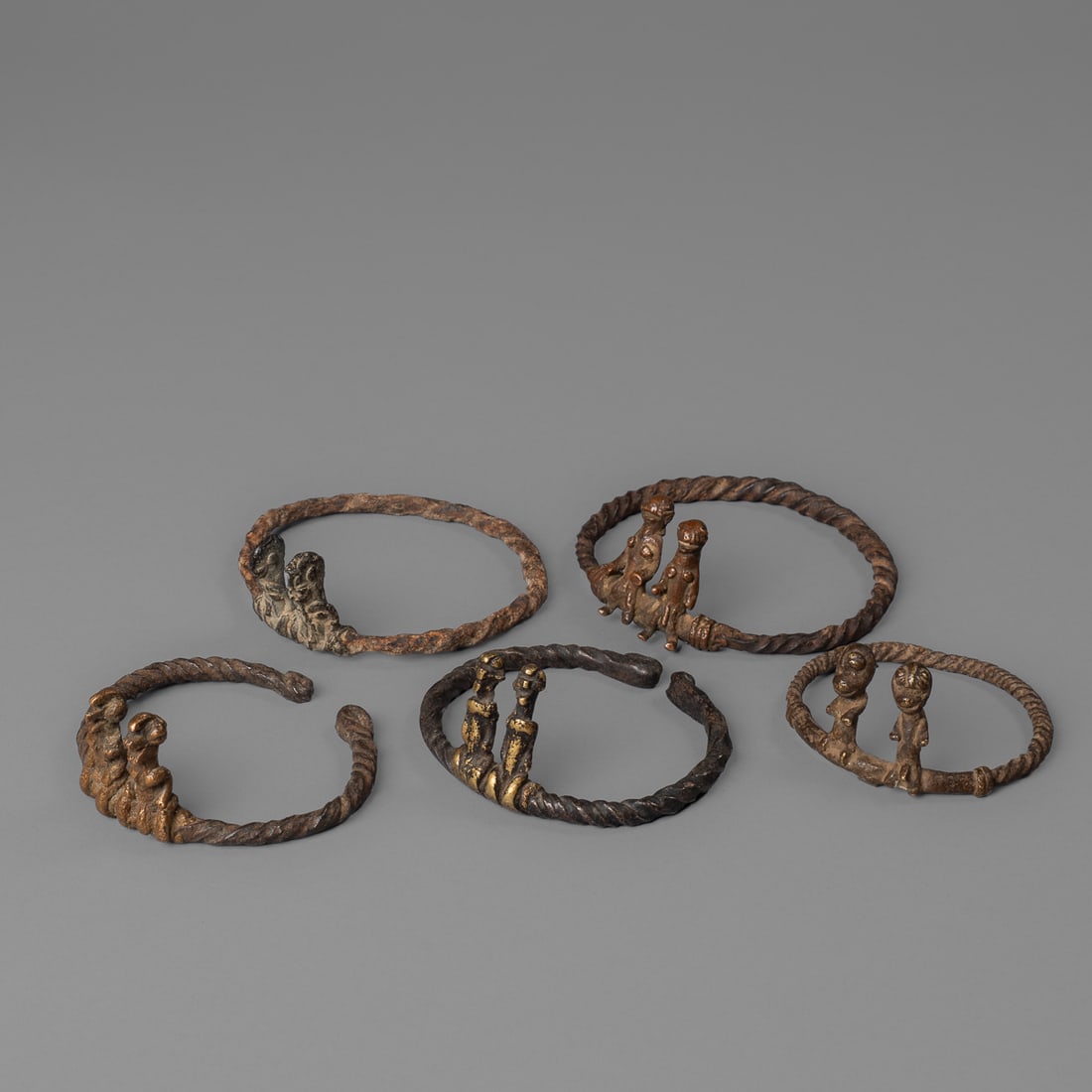 Five Lobi shrine bracelets - 2