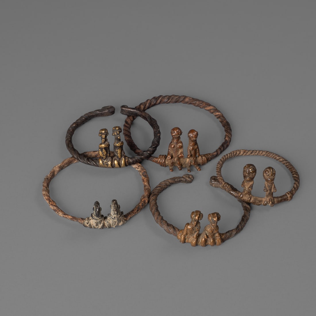 Five Lobi shrine bracelets - 3