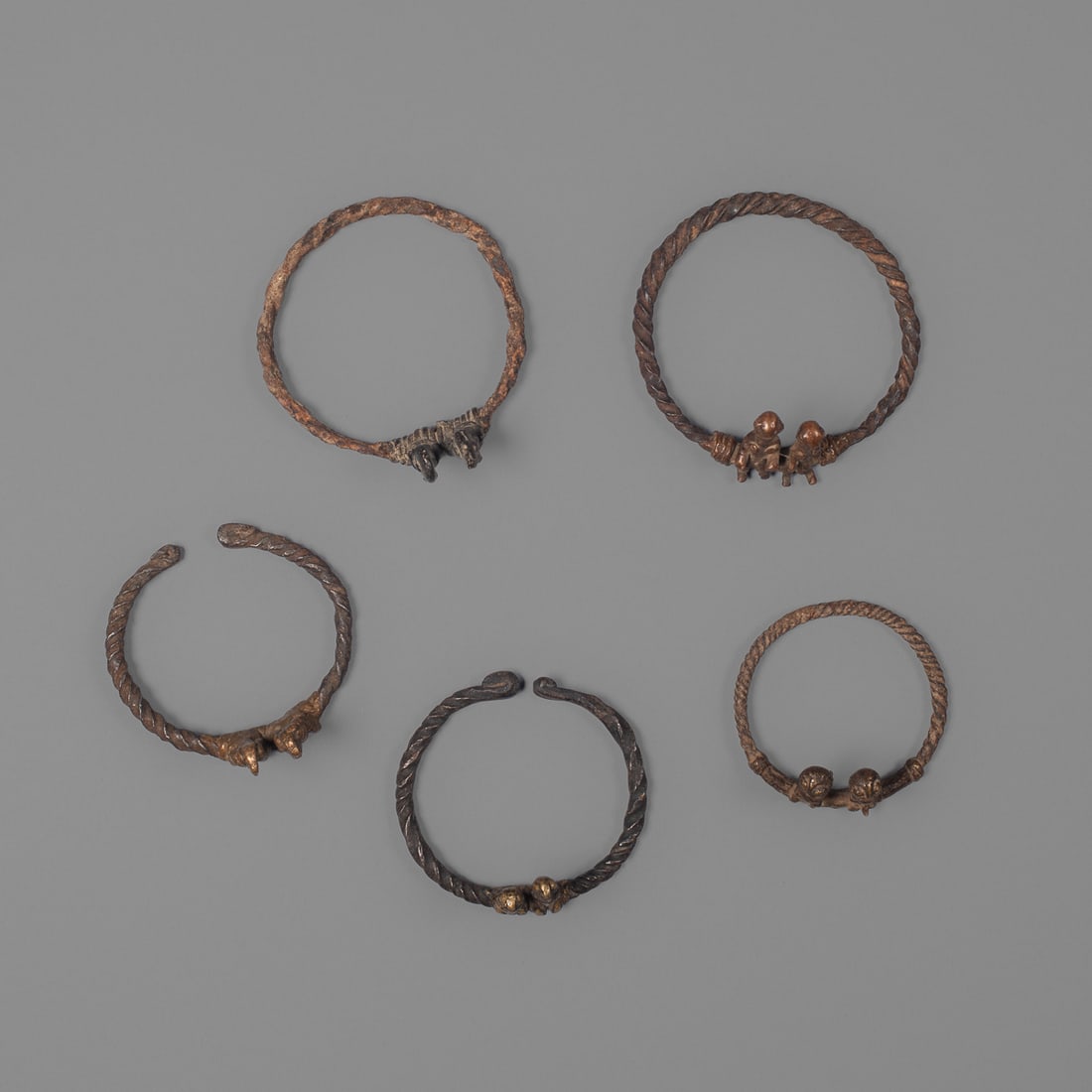 Five Lobi shrine bracelets - 4