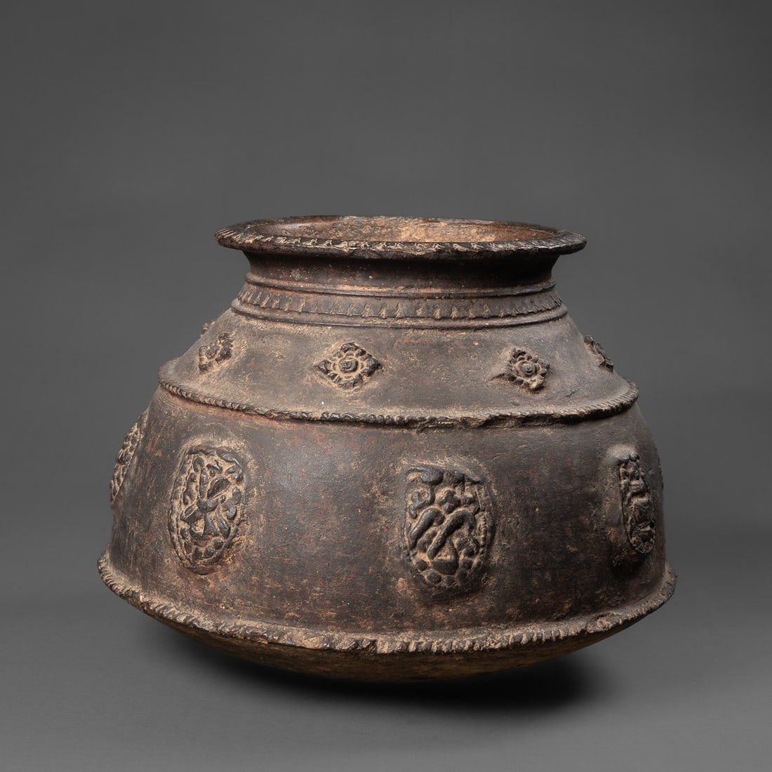 A ritual water vessel from Nepal (1 of 5)